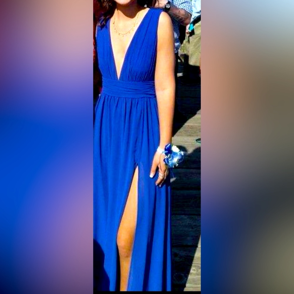Prom dress blue size S
